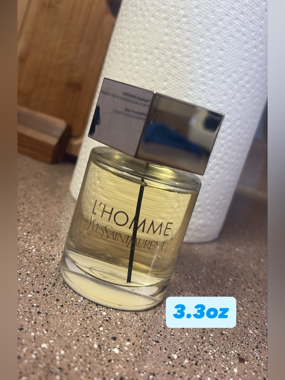 Yves Saint Laurent L'Homme Eau de Toilette - Gold & Silver